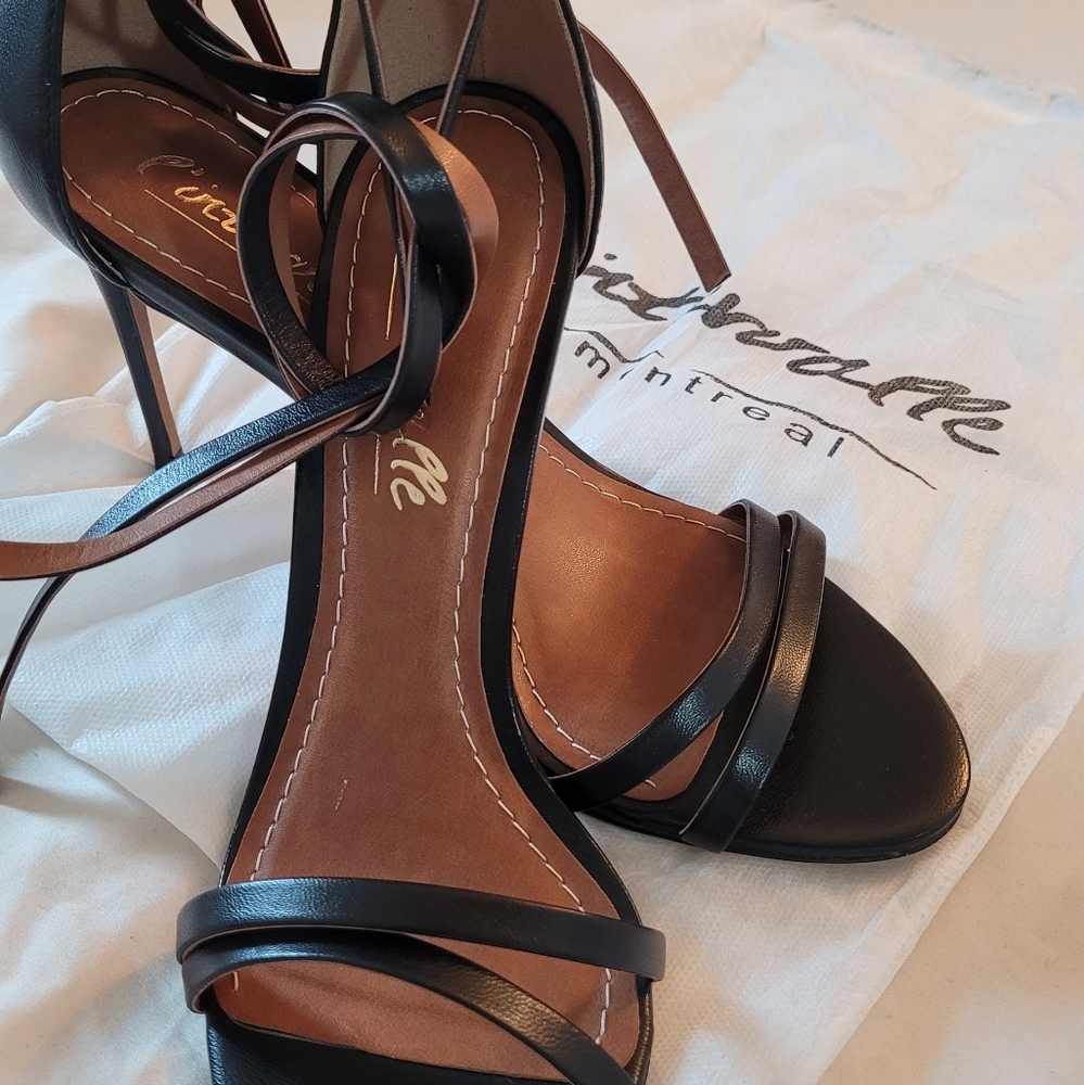 Never worn heels